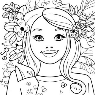 Chăm Sóc Bản Thân Trang tô màu