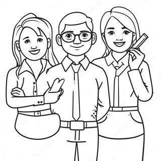 Trang To Mau Nhan Vat Ngay Nghe Nghiep Da Dang 92300-31975