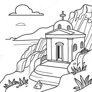 Trang To Mau Phong Canh Hy Lap Quyen Ru 92534 32155