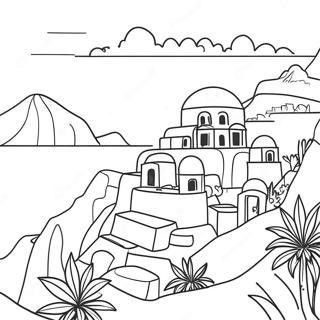 Trang To Mau Phong Canh Hy Lap Quyen Ru 92534 32156