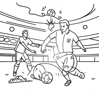 Trang To Mau Canh Tran Dau World Cup Day Nang Dong 92739 32316