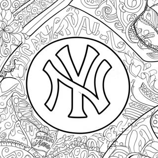 Trang To Mau Logo Yankees 92992 32504