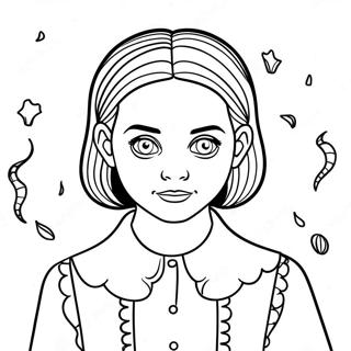 Trang To Mau Wednesday Addams Ma Quai 93613-32996