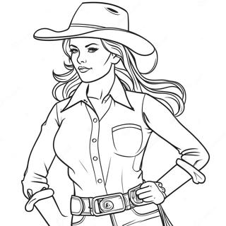 Cowgirl Voi Day Thung Trang To Mau 93715-33072