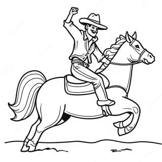 Nha He Rodeo Dang Hanh Dong Trang To Mau 93716-33073