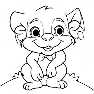 Trang To Mau Tro Nghich Ngom Cua Blitzo 94051-33337