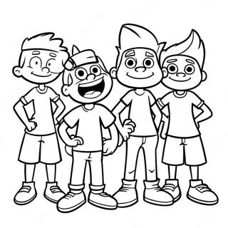 Trang To Mau Hey Arnold Voi Ban Be 94179-33431
