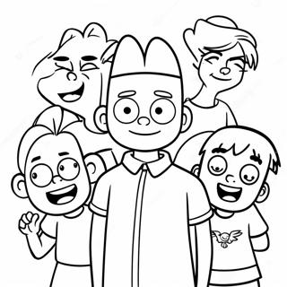 Trang To Mau Hey Arnold Voi Ban Be 94179-33432