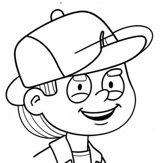 Trang To Mau Chiec Mu Bieu Tuong Cua Hey Arnold 94181-33440