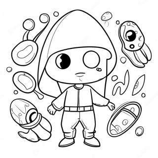 Trang To Mau Nguoi Bao Ve Deo Mat Na Tro Choi Muc 94799 34109