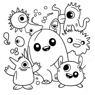 Trang To Mau Quai Vat So Vui Nhon 94851-34150