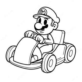 Trang To Mau Luigi Lai Xe Kart 9487-2579