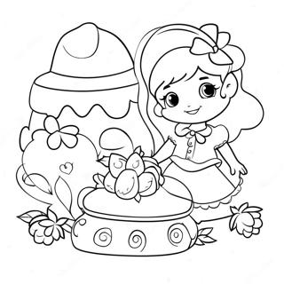 Trang To Mau Tiec Tra Banh Ngan Dau Tay Quyen Ru 94903 34193