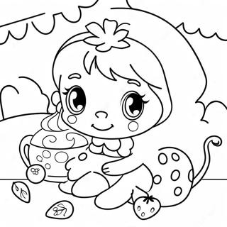 Trang To Mau Tiec Tra Banh Ngan Dau Tay Quyen Ru 94903 34194