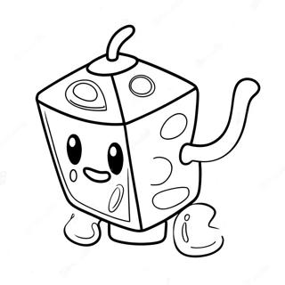 Trang To Mau Dreidel Vui Ve 94953-34227