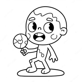 Trang To Mau Zombie De Thuong Voi Keo 95107-34346