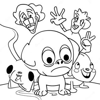 Trang To Mau Chu Cho Nhat Gan Voi Ban Be 95338-34533