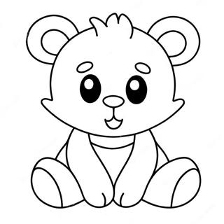 Trang To Mau Thu Nhoi Bong De Thuong 95871-34983