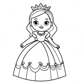 Trang To Mau Megan Trong Vay Cong Chua 95976-35069