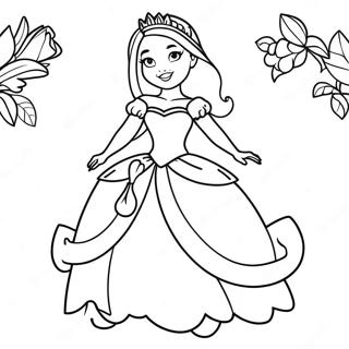 Trang To Mau Megan Trong Vay Cong Chua 95976-35071