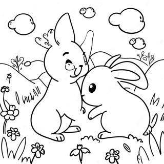 Trang To Mau Nhung Chu Tho Nang Day Mau Sac Choi Trong Dong Co 96026-35104