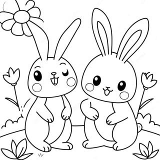 Trang To Mau Nhung Chu Tho Nang De Thuong Voi Hoa 96027-35105