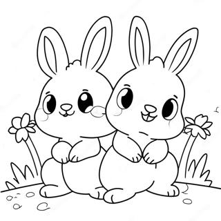 Trang To Mau Nhung Chu Tho Nang De Thuong Voi Hoa 96027-35106