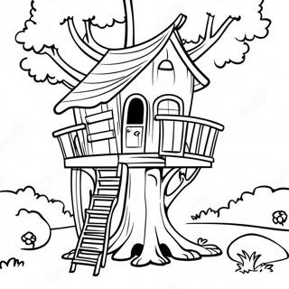 Trang To Mau Can Nha Tren Cay Trong Rung Ky Dieu 96052 35124