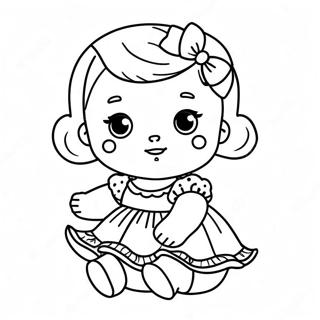 Trang To Mau Bup Be Em Be Dang Yeu Voi Vay 96442 35427