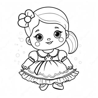 Trang To Mau Bup Be Em Be Dang Yeu Voi Vay 96442 35428