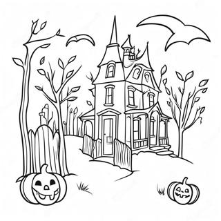 Trang To Mau Halloweentown 96515-35474