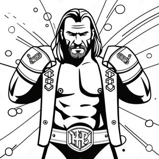 Trang To Mau Triple H Cam Hai Chiec Dai Bang Dau Cham 96725-35815