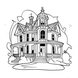 Trang To Mau Ngoi Nha Ma Disney Dang So 96851-35738