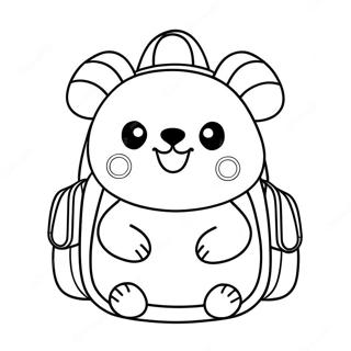 Trang To Mau Ba Lo Dong Vat De Thuong 96928 35968