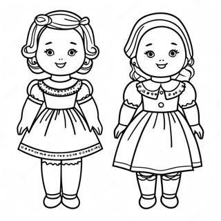 Trang To Mau Bup Be Giay Co Dien 96956-35996