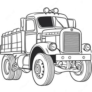 Trang To Mau Xe Tai Diesel Co Dien 97185 36166