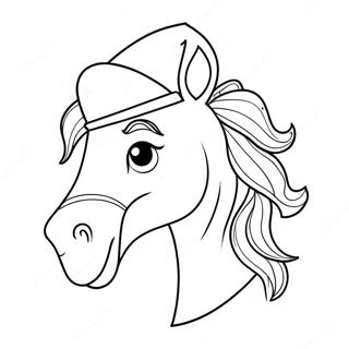 Ngua Le Hoi Voi Mu Ong Gia Noel Trang To Mau 97415-36344