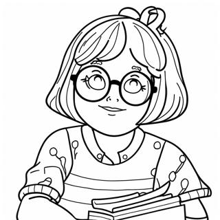 Junie B. Jones Tranh Tô Màu