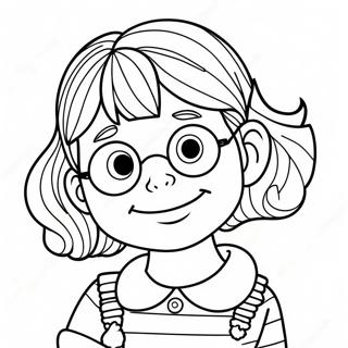 Trang To Mau Junie B Jones Hai Huoc 97985 36924