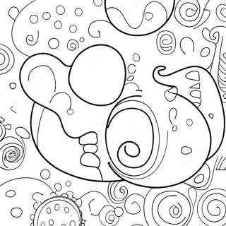 Trang To Mau Chu Bong Bong Vui Tuoi 98397 37251