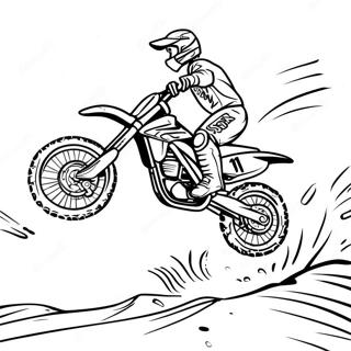 Trang To Mau Xe Dap Dia Hinh Supercross 98418-37255