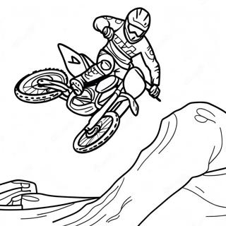Trang To Mau Xe Dap Dia Hinh Supercross Nhay Cuc Ky 98419-37257