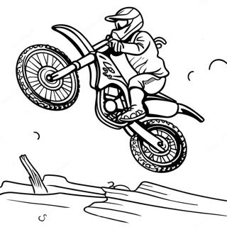 Trang To Mau Xe Dap Dia Hinh Supercross Nhay Cuc Ky 98419-37258