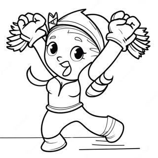 Trang To Mau Co Dong Vien Michigan Wolverines 98958-37683