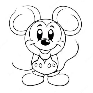 Trang To Mau Mickey Mouse Ngay Le Tinh Nhan 99135-37816