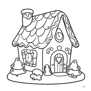 Trang To Mau Ngoi Nha Banh Gung Quyen Ru 99343 37982