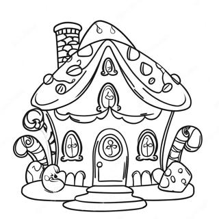 Trang To Mau Ngoi Nha Banh Gung Quyen Ru 99343 37983