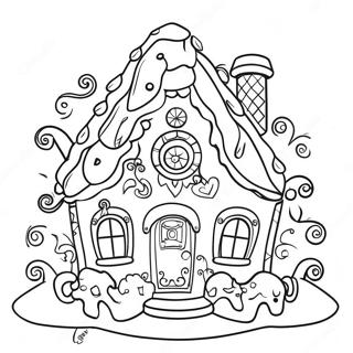 Trang To Mau Ngoi Nha Banh Gung Ky Quac 99344 37985