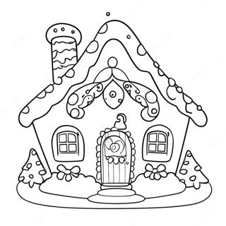 Trang To Mau Ngoi Nha Banh Gung Ky Quac 99344 37986