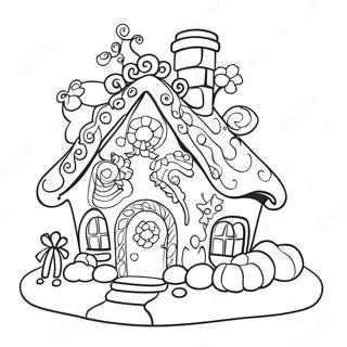 Trang To Mau Ngoi Nha Banh Gung Ky Quac 99344 37987